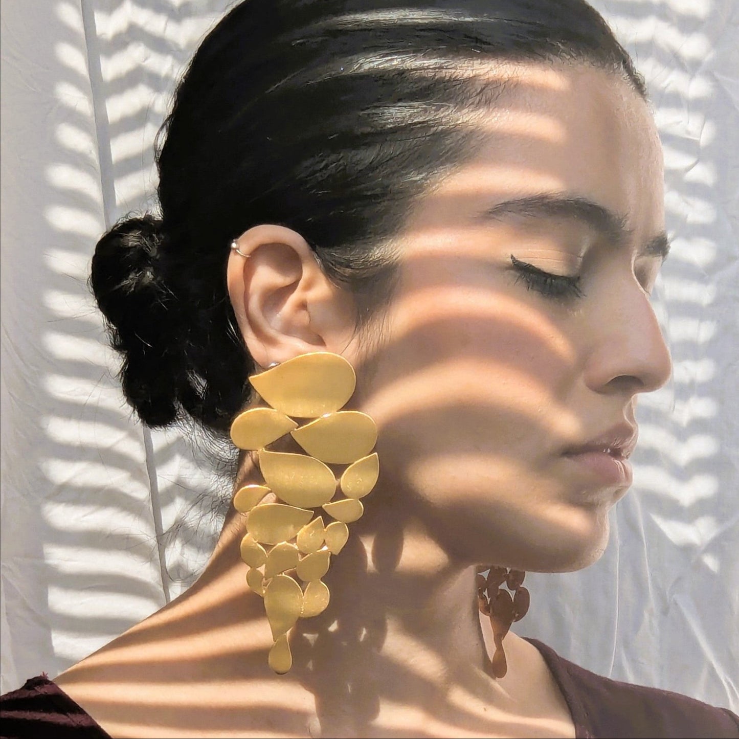 Baarish Statement Earrings