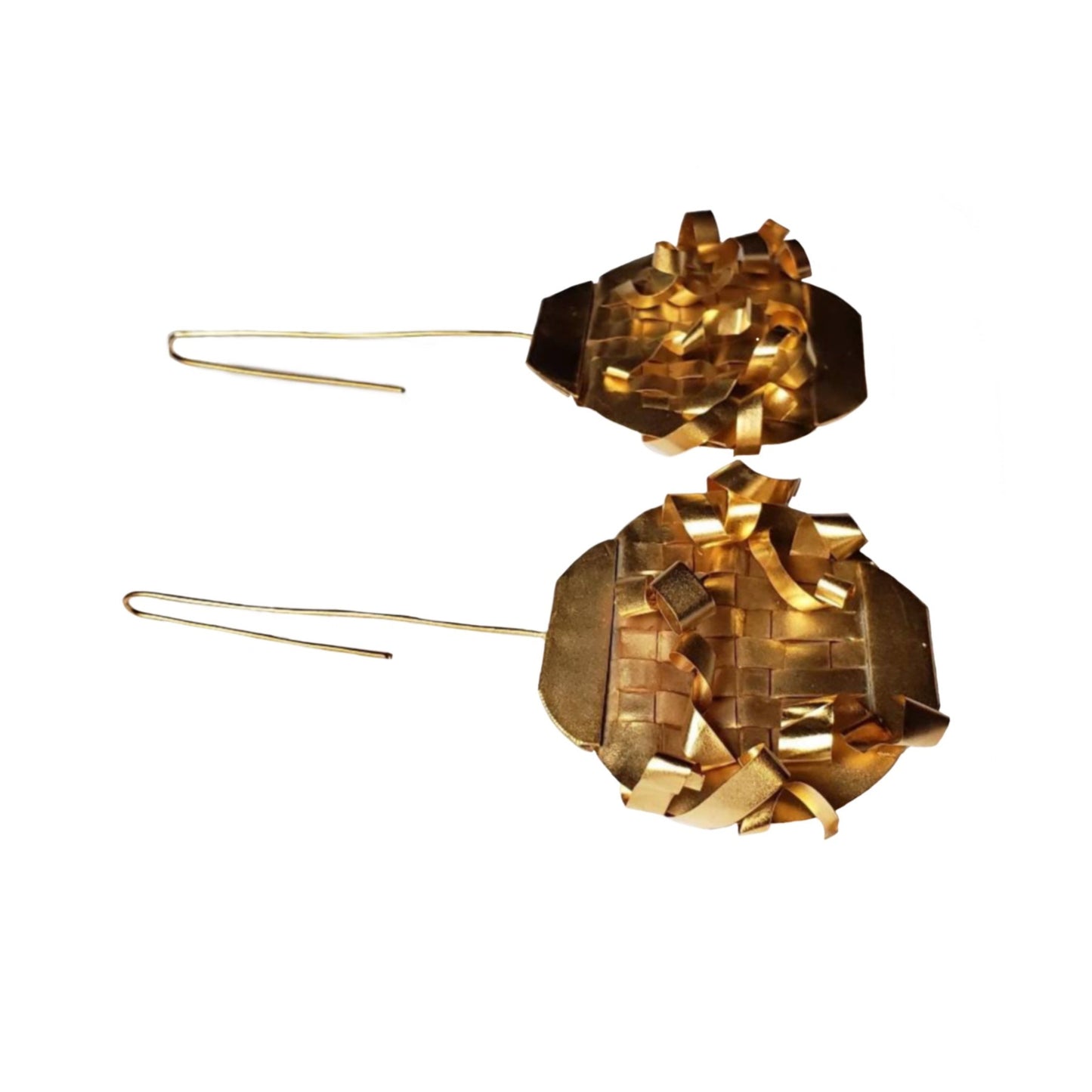 Weave Drop Earrings
